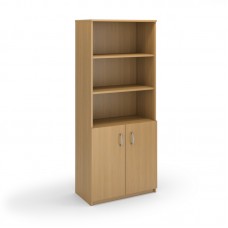 ШКАФ ВЫСОКИЙ ПОЛУЗАКРЫТЫЙ АВ-04