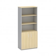 ШКАФ ВЫСОКИЙ ПОЛУЗАКРЫТЫЙ Р-01